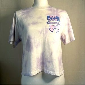 Sailor Moon Purple Tie Dye Graphic T-Shirt